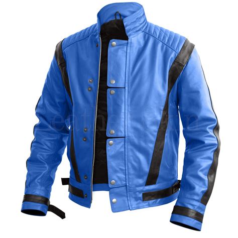 Blue Leather Jackets for Men & Women in Real Leather - Leather Skin Shop