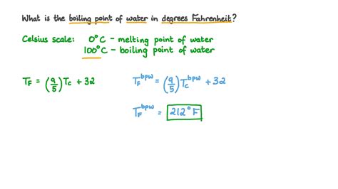 Boiling Point Of Water Fahrenheit
