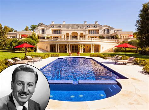 Walt Disney's Former Holmby Hills Estate Sold for $74 Million!