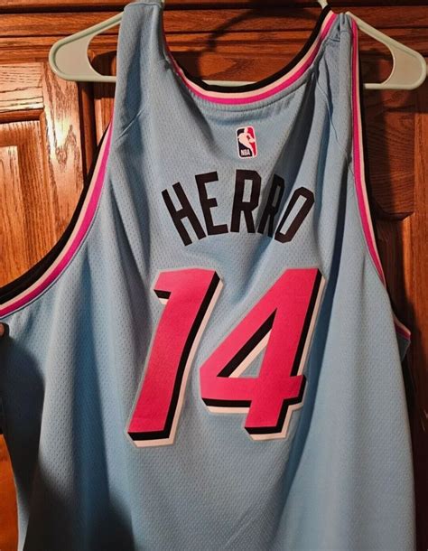 Miami Heat Vice Wave Tyler Herro Jersey Size 3XL New 2019 2020 ...