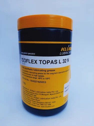 Kluber Spindle Bearing Grease - NBU 15 Kluber Lubrication Isoflex (50 ...