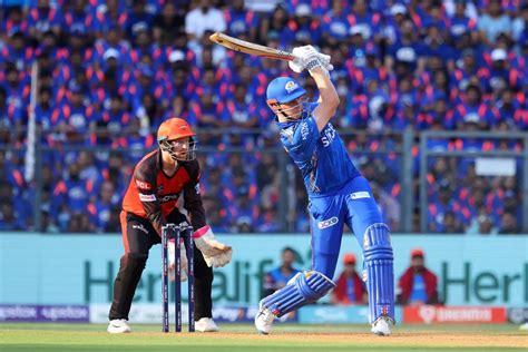 SRH vs MI Head-to-head stats and records you need to know before ...
