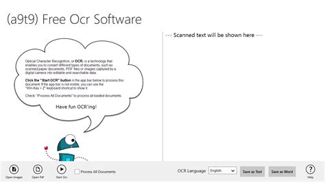 OCR Software 的图像结果