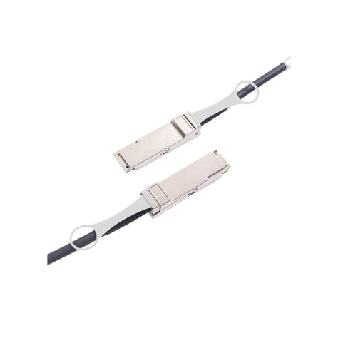 Buy 40G QSFP+ DAC Cable - 40GBASE-CR4 Passive Direct Attach Copper ...