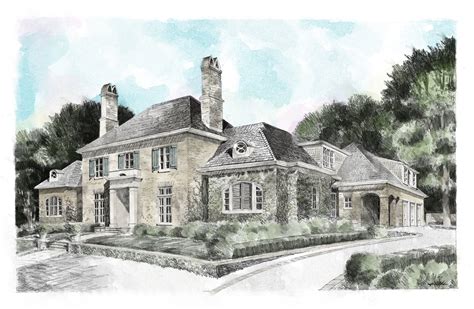 Bel Air Manor – Spitzmiller & Norris House Plans
