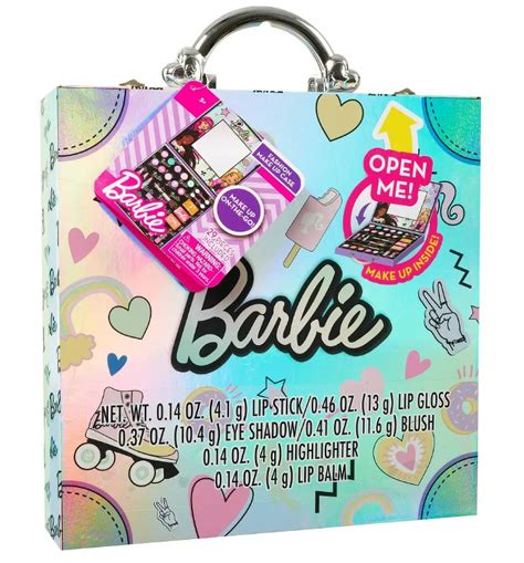 Image result for Barbie Doll Makeup Set Sticker Box