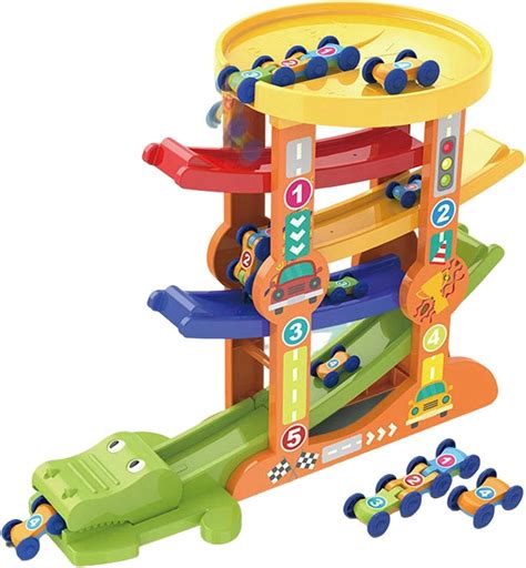 Buy Inertia Coaster Car Slide Track ,Kids Early Education Toys, Track ...