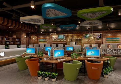 Computer Cafe 的图像结果