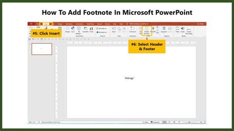 Image result for PowerPoint Footnotes Tutorial