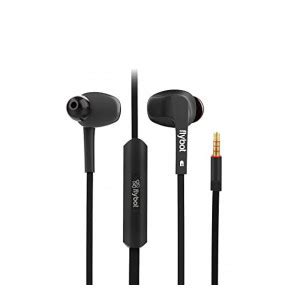 OfferTag: Flybot Strike Wired in Ear Stereo Bass Earphones with Mic ...