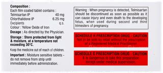 Telsazex Ct 40625 Tablet 10 - Uses, Side Effects, Dosage, Price | Truemeds