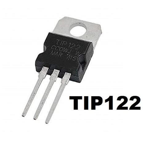TIP122 - NPN Transistor - Switching Transistor ICs - Integrated ...