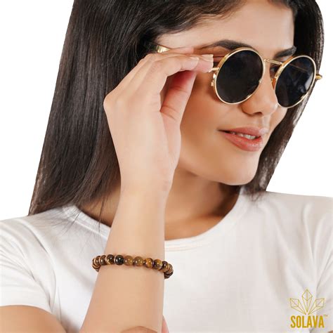 Buy 100% Original certified Tiger Eye bracelet – SOLAVA WORLD