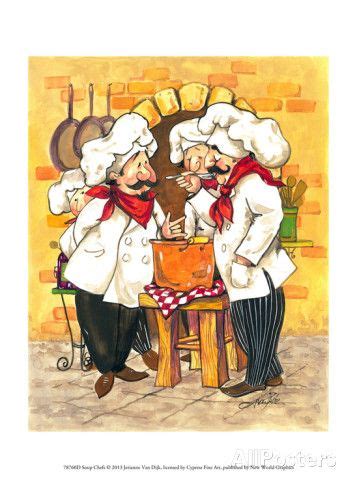 Image result for Chef Kitchen Art