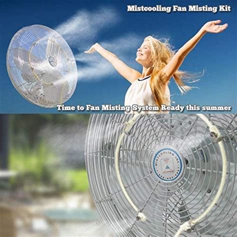 Buy HAVAI BLDC Mist Fan 26 inch with Adjustible Rod, 41 Litre Tank ...