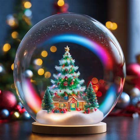Christmas Snow Globe Free Stock Photo - Public Domain Pictures