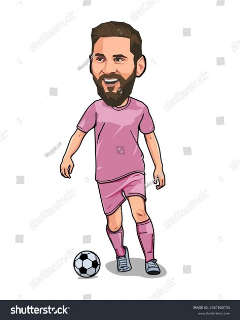 Image result for Messi Cartoon