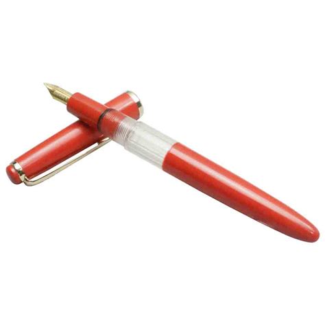 Kanwrite Blaze - Fine Nib Flex - Red Body Fountain Pen Model.No: 18112