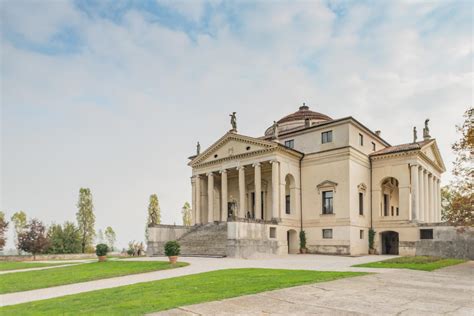 The Iconic Villa Capra La Rotonda by Andrea Palladio