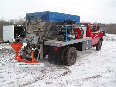 Complete Truck Mounted Mudjacking / Concrete Leveling / Slab Jacking ...