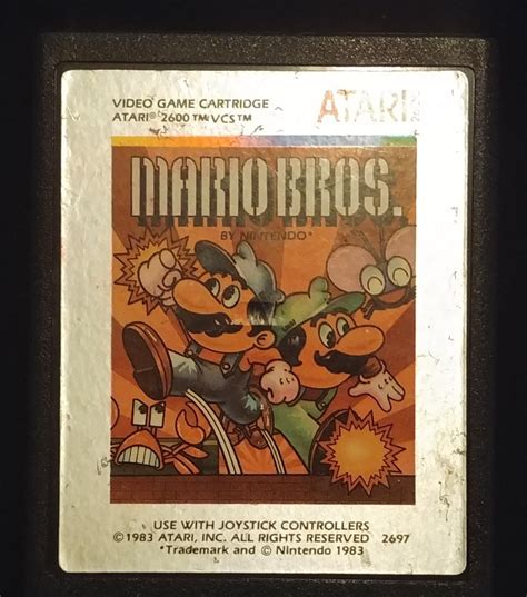 Mario Bros. Prices Atari 2600 | Compare Loose, CIB & New Prices