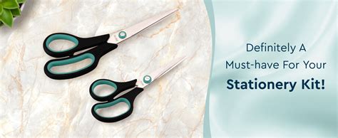GUBB Multipurpose Scissor Set - Large and Medium Scissors Featuring ...