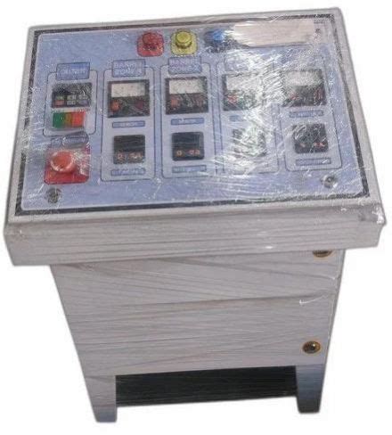 Mild Steel Extruder Control Panel Manufacturer, Supplier from Thane