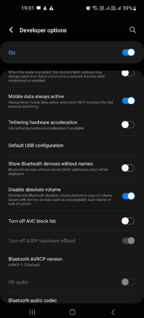 Image result for Disable Absolute Volume Android