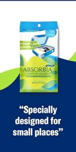 Absorbia Moisture Absorber | Classic Pack of 6 (600ml Each) | Moisture ...