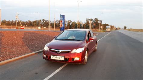 Honda Civic 4D (8G) 1.8 бензиновый 2008 | Made in Japan на DRIVE2