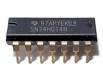 74HC04 Hex Inverter IC (7404 IC) DIP-14 Package (Pack of 5 Pcs ...