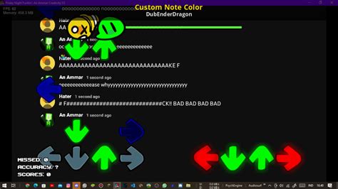 Image result for Custom Notes FNF