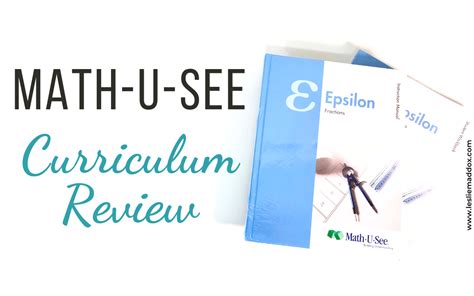 Image result for Math U See Schedule Printable