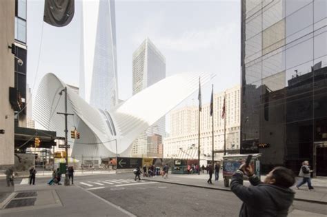 卡拉特拉瓦设计的纽约WTC交通枢纽开放使用 - 灵感邦_ideabooom