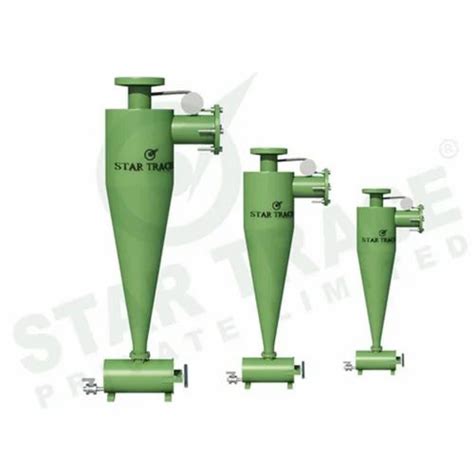 Image result for How Does a Sand Cyclone Separator Work