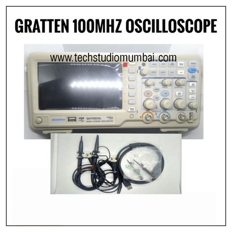 Gratten (Atten) GA1102CAL Digital Storage Oscilloscope 100MHz – Tech Studio
