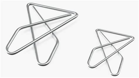 Metal Paper Clips Collection 3 3D Model $34 - .3ds .fbx .obj .ma .max ...