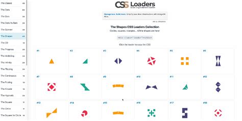 Loading Cicles HTML CSS JavaScript 的图像结果
