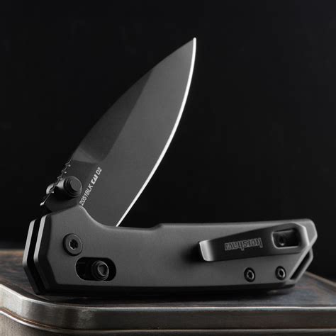 Kershaw Mini Iridium Black Oxide | Folding Pocket Knife