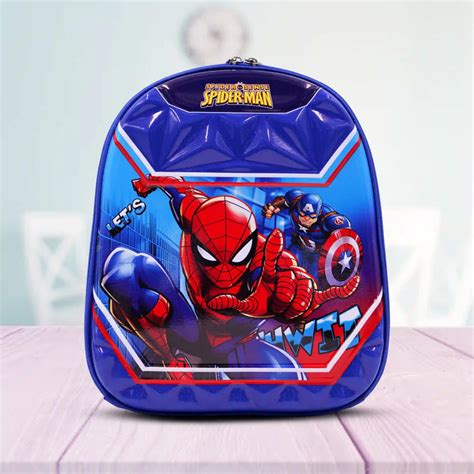 Kids School Bag - SPIDER MAN Edition – Bepocart