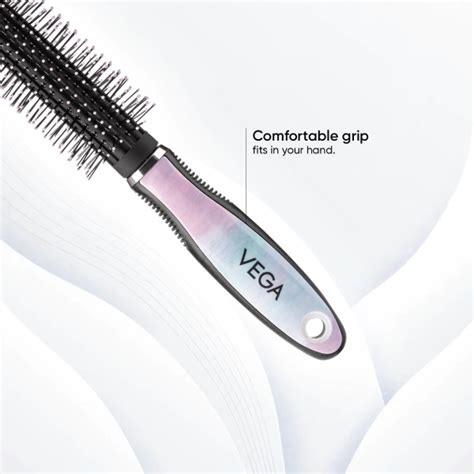 VEGA E39-RB HAIR BRUSH ROUND