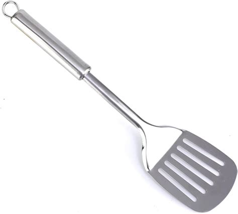 Buy Shri & Sam Stainless Steel Pearl Perforated Turner, 1 Piece, Silver ...