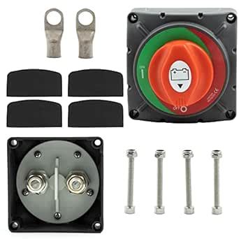 Rebuild Skills Super Duty Waterproof, Power Isolator, 2 Position On-Off ...