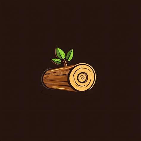 Image result for Wood Tree Log Logo