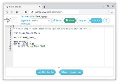Image result for How to Run Python Code Fro Website