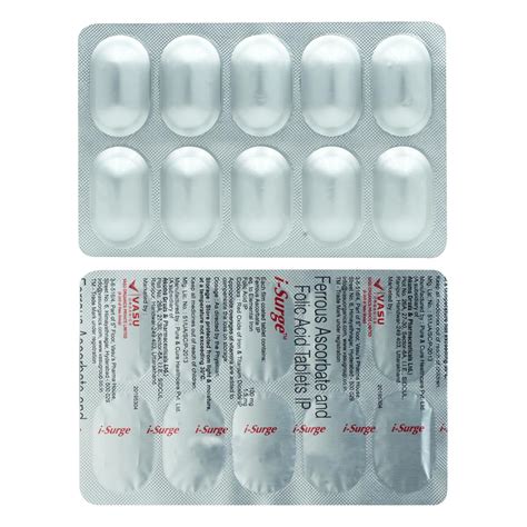 I Surge - Strip of 10 Tablet : Amazon.in: Health & Personal Care