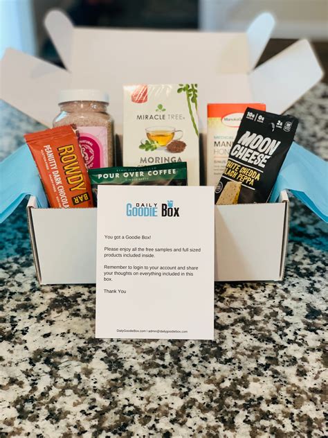 Daily Goodie Box January 2021 Review – Lynette Bledsoe