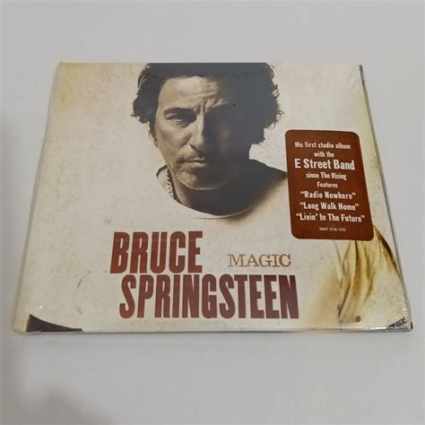 Image result for Bruce Springsteen Magic Album