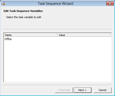 Image result for SCCM Task Sequence Variables