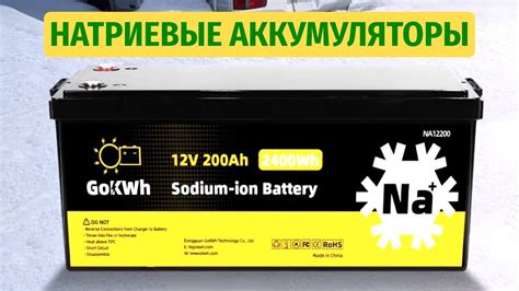 🔋 Натрий-Ионные Аккумуляторы 46145 и SIB 12V для Авто. Обзор ...
